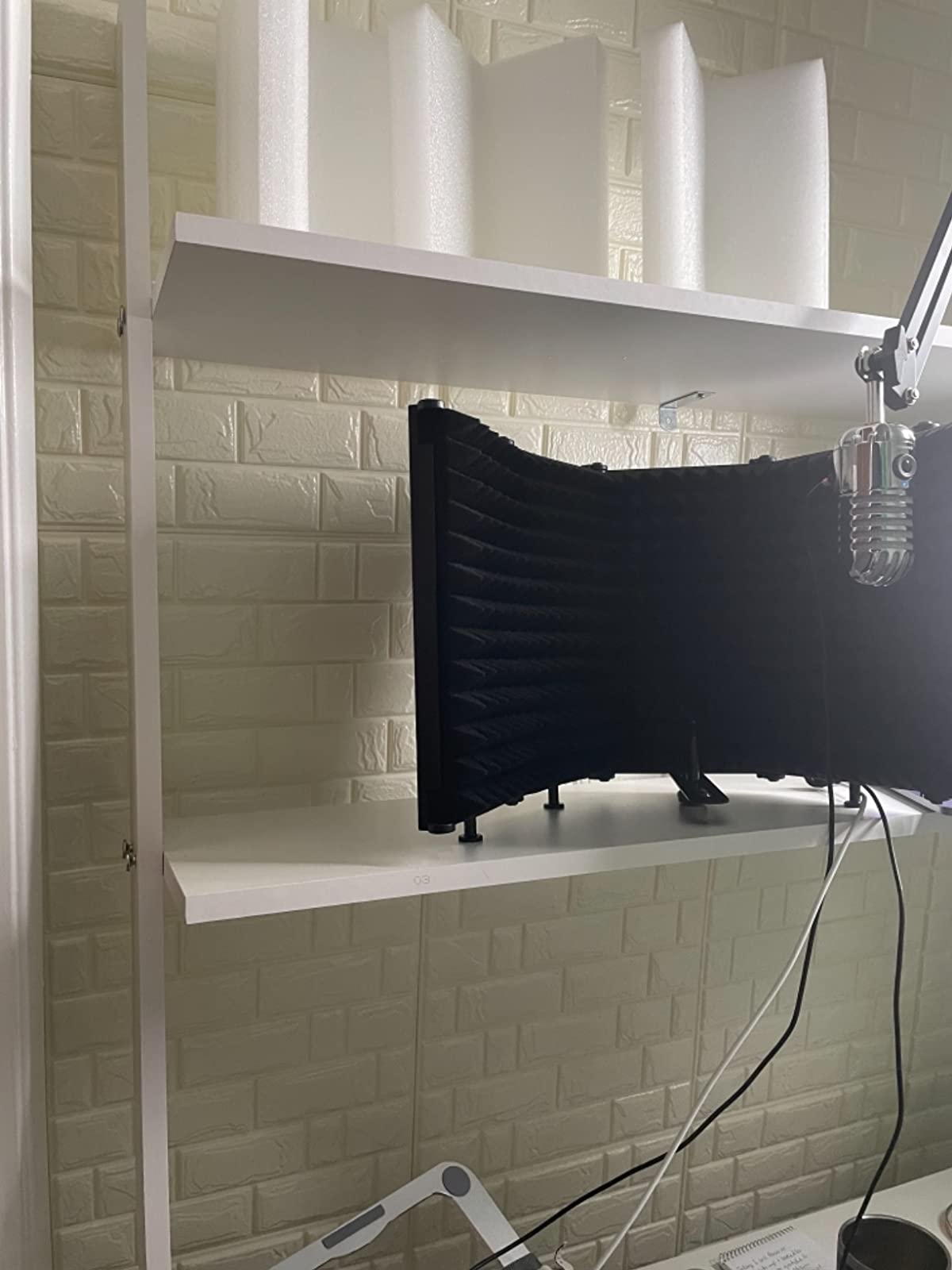 3DBrickWall, trójwymiarowe naklejki ścienne z efektem cegły - Image 5
