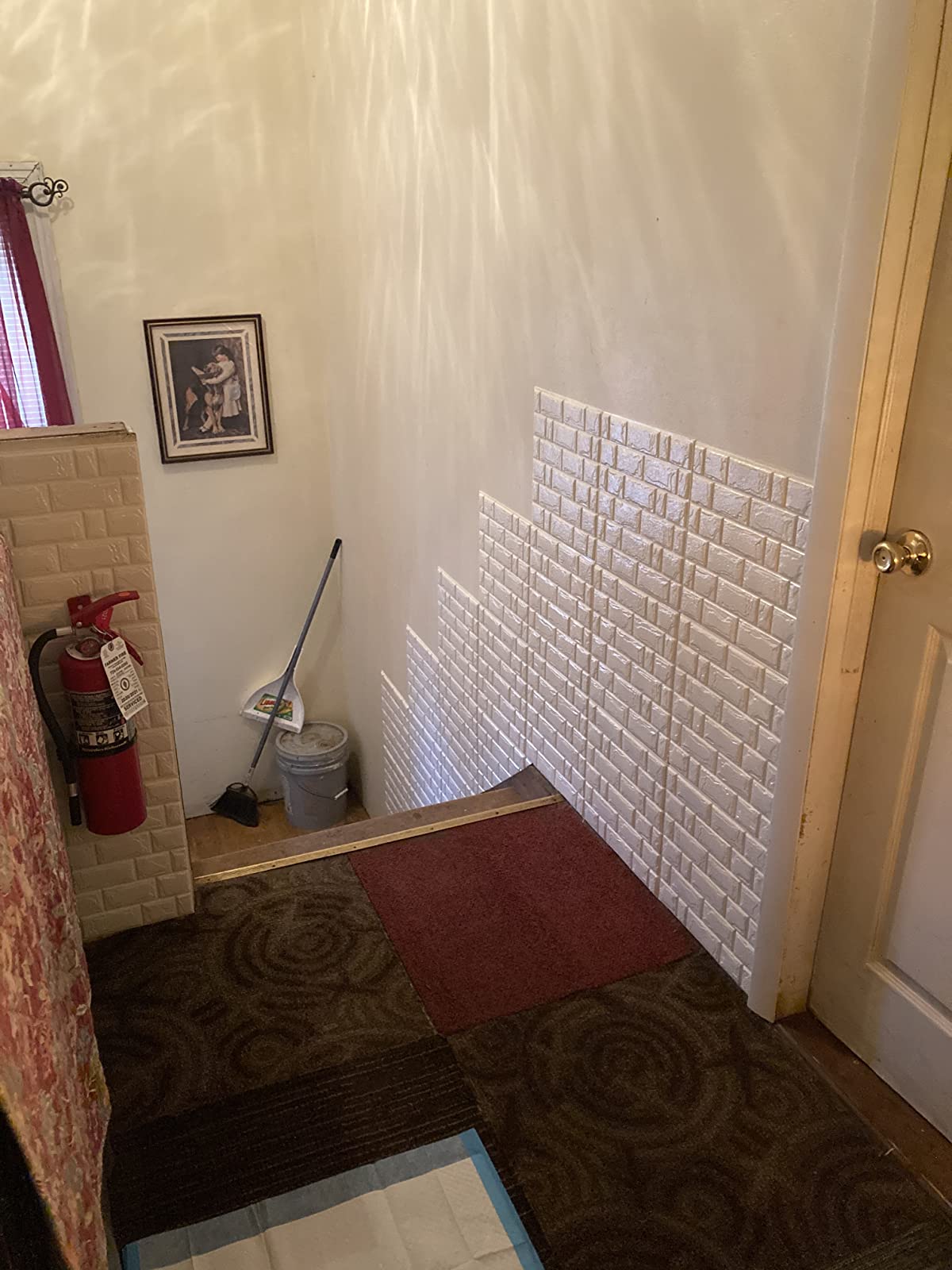 3DBrickWall, trójwymiarowe naklejki ścienne z efektem cegły - Image 6