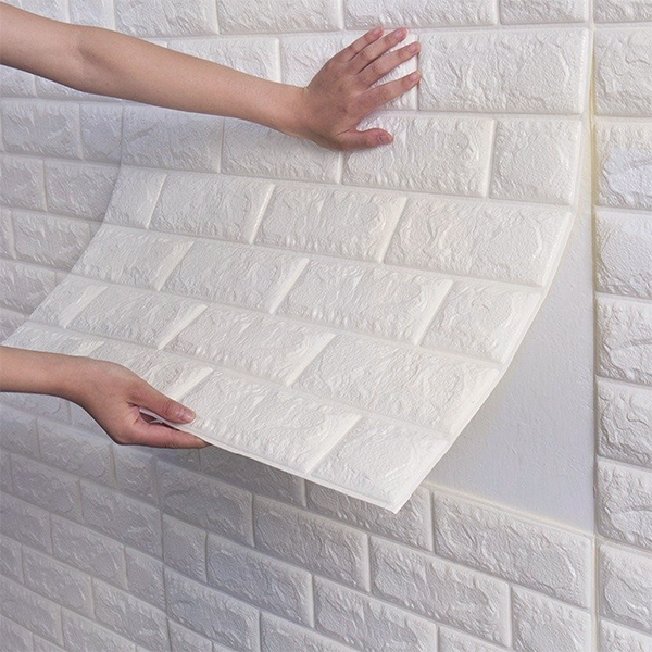 3DBrickWall, trójwymiarowe naklejki ścienne z efektem cegły - Image 9