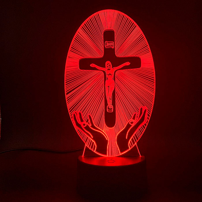 3DKrzyż, dekoracja z motywem religijnym - Jezus - Image 7