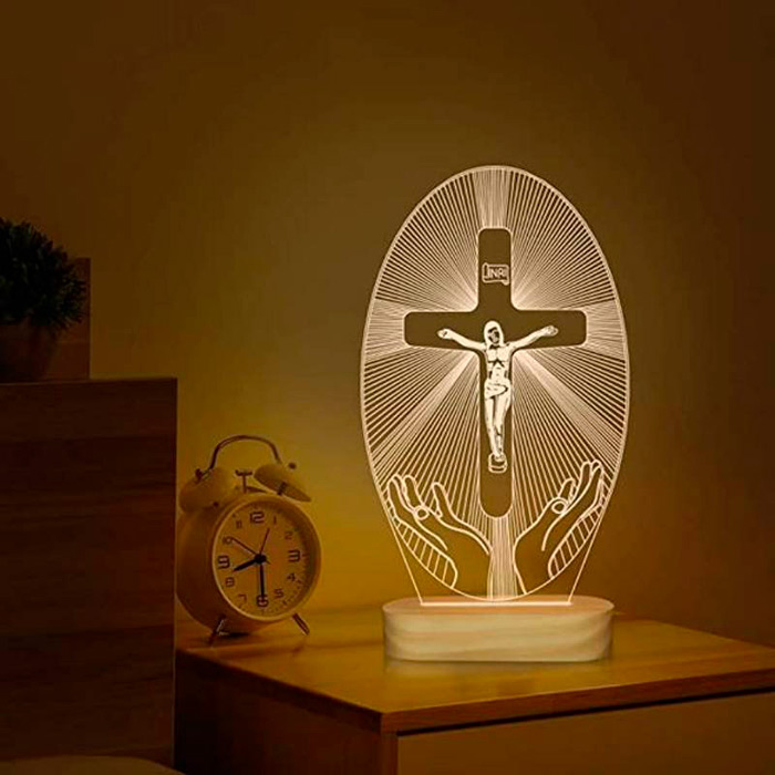 3DKrzyż, dekoracja z motywem religijnym - Jezus - Image 8