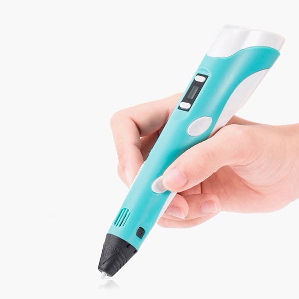 3Dpen, innowacyjny długopis, który rysuje dowolny kształt w 3D z 3 różnymi kolorowymi filamentami - Image 2