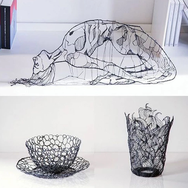 3Dpen, innowacyjny długopis, który rysuje dowolny kształt w 3D z 3 różnymi kolorowymi filamentami - Image 7