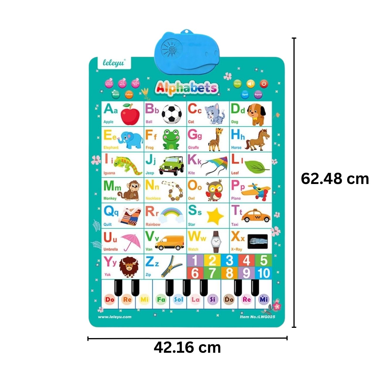 AbcChart, interaktywny plakat do nauki angielskiego - Image 4