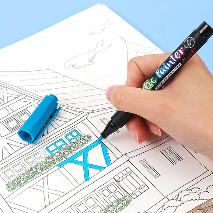 AcrylicMarkers, markery akrylowe (24 sztuki) - Image 7