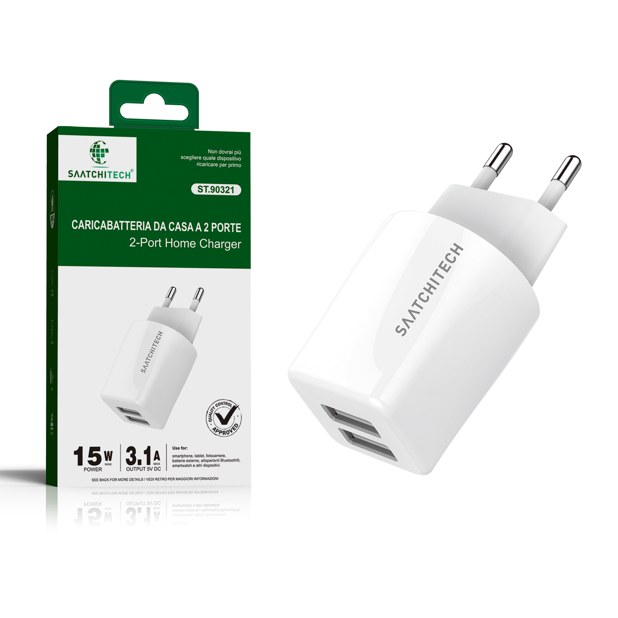 AdapterUsb, adapter z 2 wejściami USB - Image 2