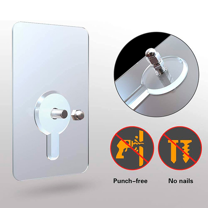 AdhesiveHooks, wieszak samoprzylepny (10 sztuk) - Image 3