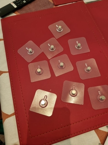 AdhesiveHooks, wieszak samoprzylepny (10 sztuk) - Image 10
