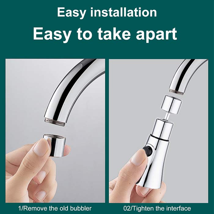 AdjustableFaucet, bateria kuchenna - Image 2