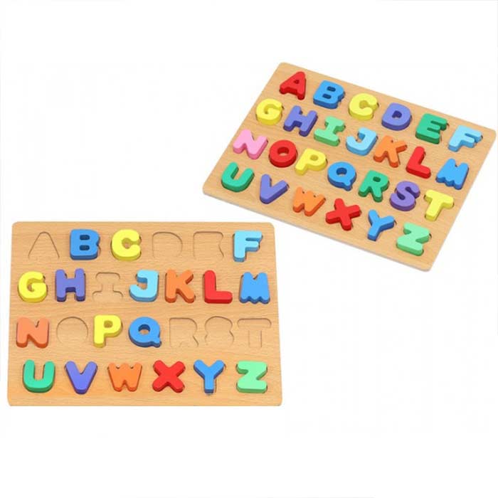 AlphabetPuzzle - drewniane puzzle z literami - Image 2