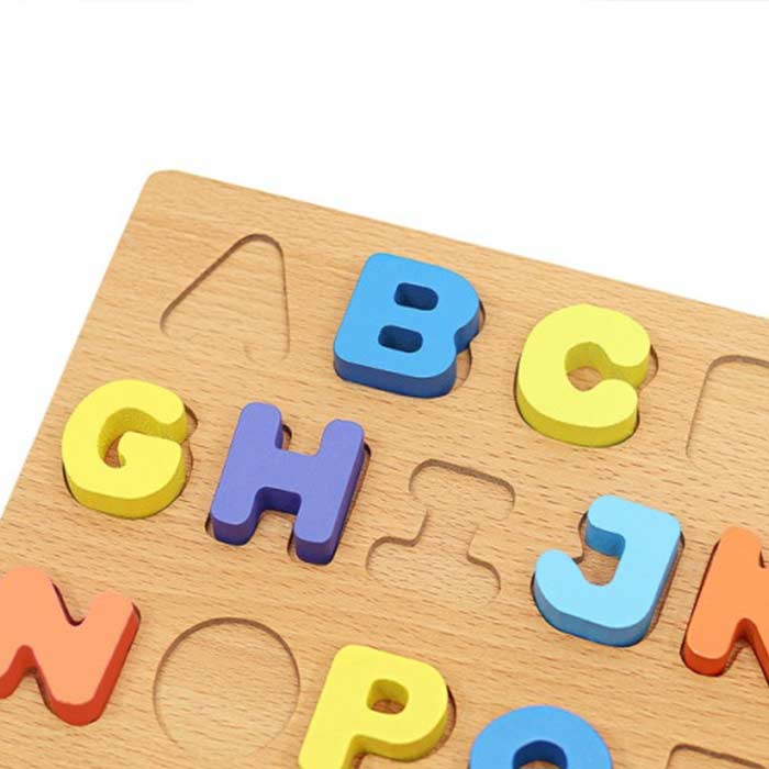 AlphabetPuzzle - drewniane puzzle z literami - Image 4