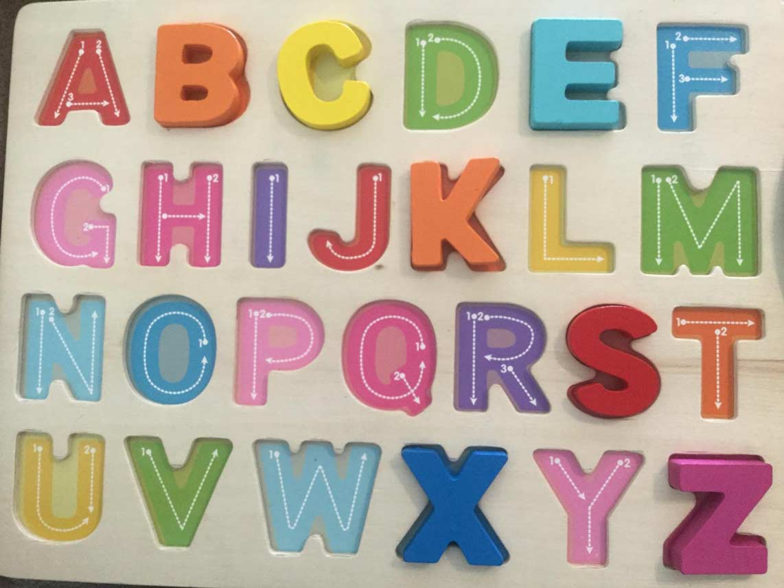 AlphabetPuzzle - drewniane puzzle z literami - Image 6
