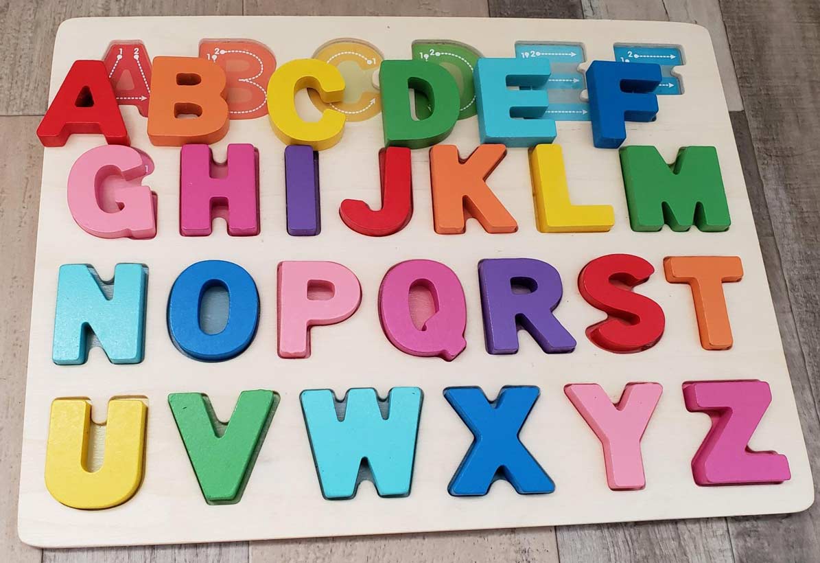 AlphabetPuzzle - drewniane puzzle z literami - Image 8