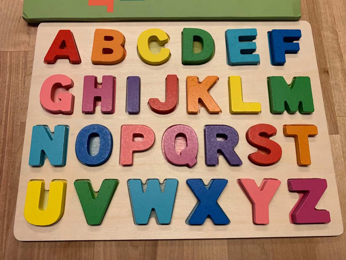 AlphabetPuzzle - drewniane puzzle z literami - Image 9