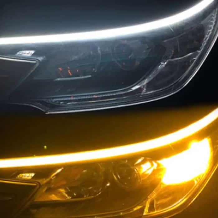 AngelLux, samoprzylepna listwa świetlna z oświetleniem LED (2 szt.) - Image 4