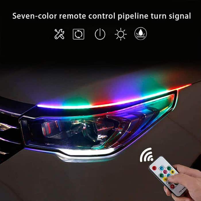 AngelLux, samoprzylepna listwa świetlna z oświetleniem LED (2 szt.) - Image 7