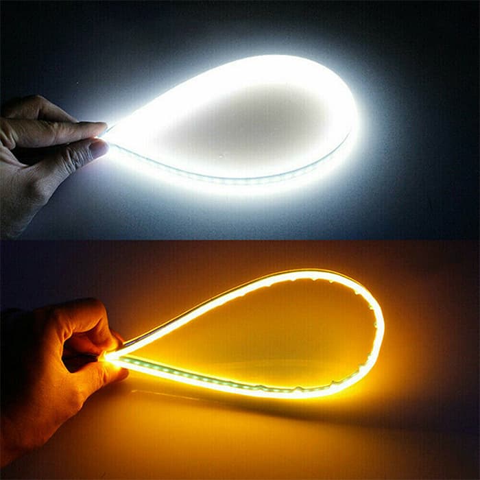 AngelLux, samoprzylepna listwa świetlna z oświetleniem LED (2 szt.) - Image 9