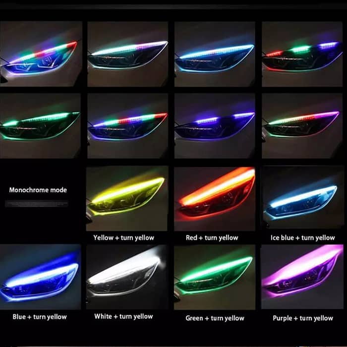 AngelLux, samoprzylepna listwa świetlna z oświetleniem LED (2 szt.) - Image 10