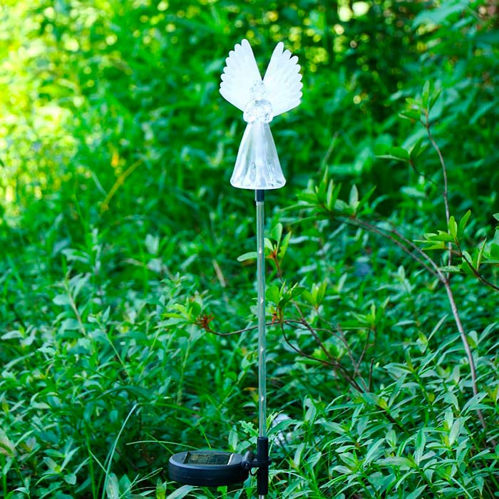 Angels, lampa słoneczna w kształcie anioła - Image 2