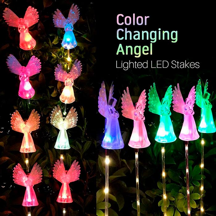 Angels, lampa słoneczna w kształcie anioła - Image 3