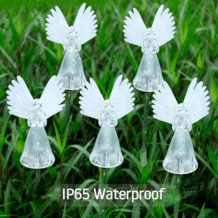 Angels, lampa słoneczna w kształcie anioła - Image 4