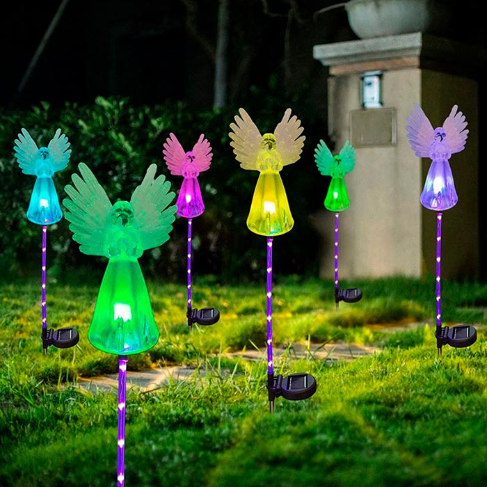 Angels, lampa słoneczna w kształcie anioła - Image 6