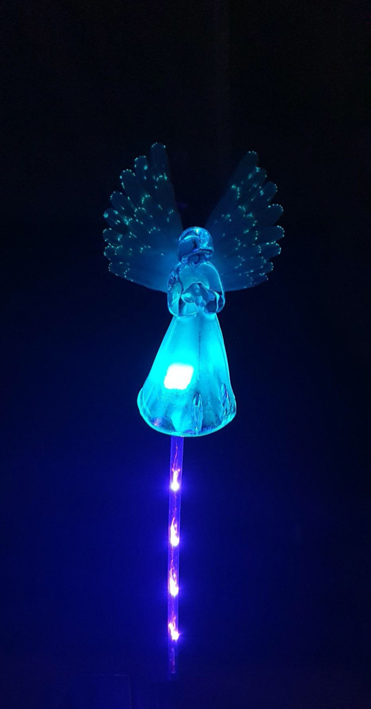 Angels, lampa słoneczna w kształcie anioła - Image 7