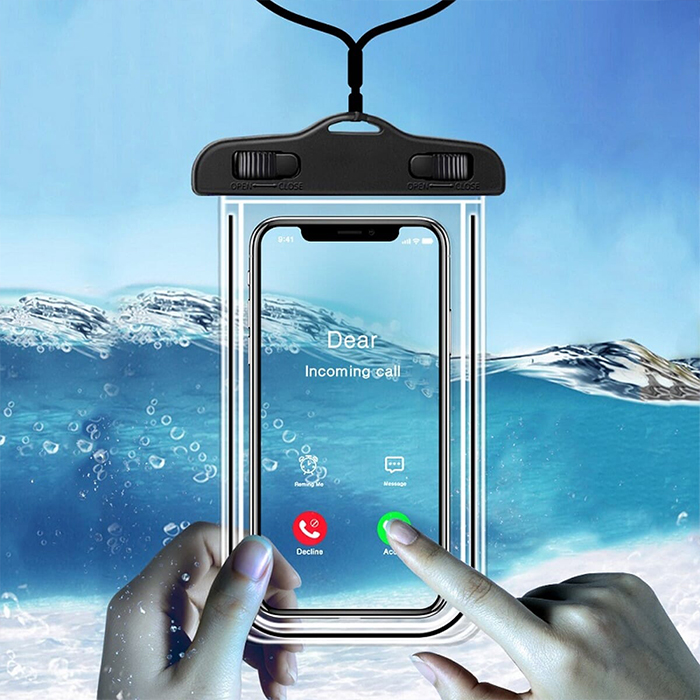 AquaBag, przezroczysty wodoodporny pokrowiec na telefon - Image 3
