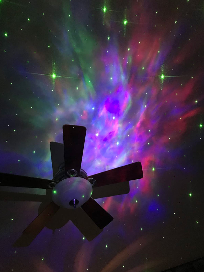 AstronautLamp, projektor nocny z efektem galaktyki i światłem LED - Image 2