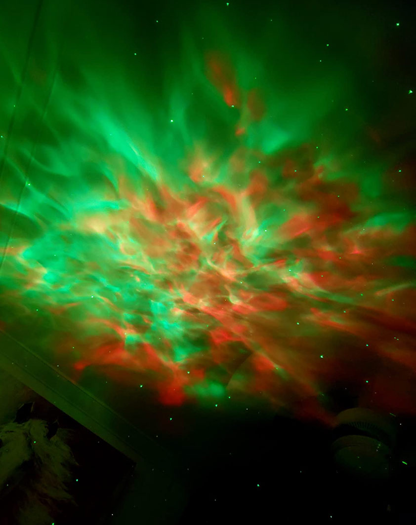 AstronautLamp, projektor nocny z efektem galaktyki i światłem LED - Image 3