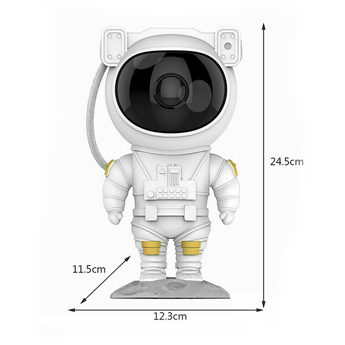 AstronautLamp, projektor nocny z efektem galaktyki i światłem LED - Image 5