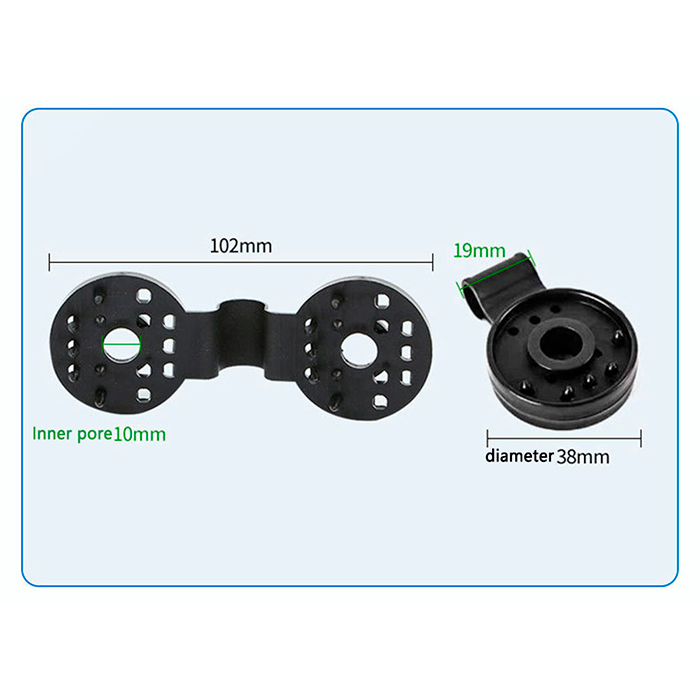 AttachClips, uchwyt do montażu siatki (30 sztuk) - Image 2