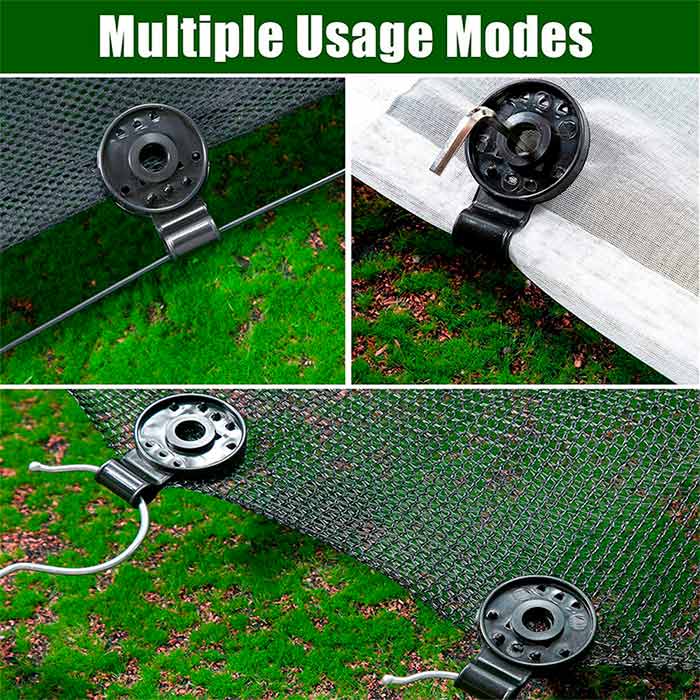 AttachClips, uchwyt do montażu siatki (30 sztuk) - Image 4