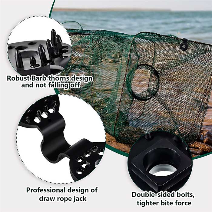 AttachClips, uchwyt do montażu siatki (30 sztuk) - Image 8