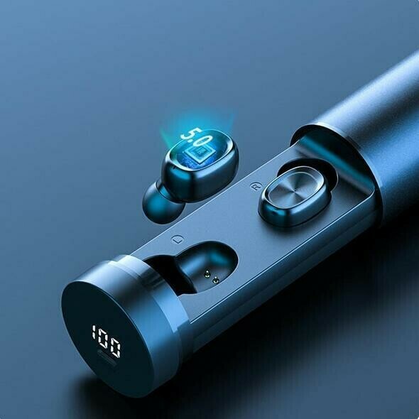 AudioInfinity, wodoodporne bezprzewodowe słuchawki bluetooth z stacją ładowania - Image 3