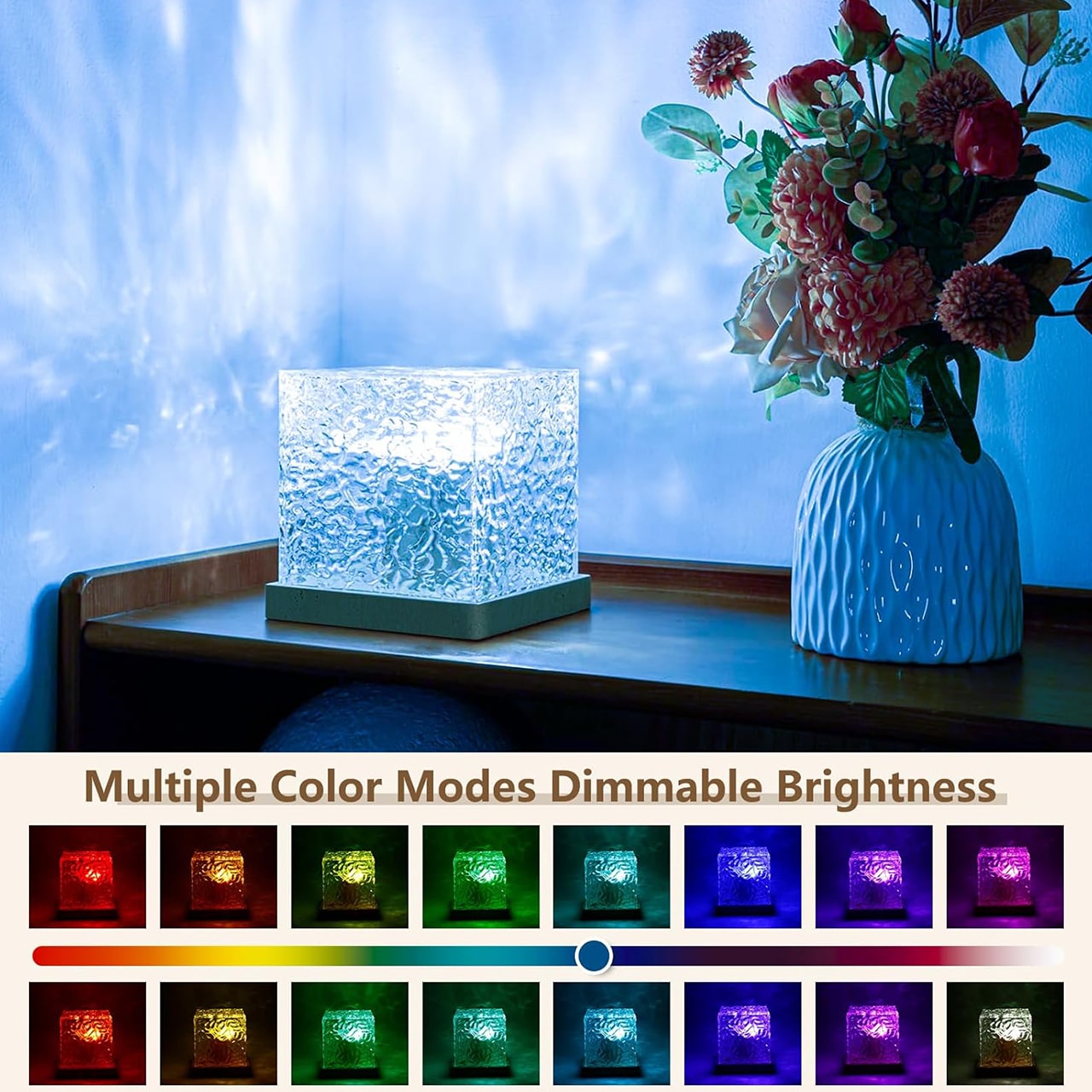 AuroraBorealis, dekoracyjna lampa z efektem zorzy polarnej - Image 6