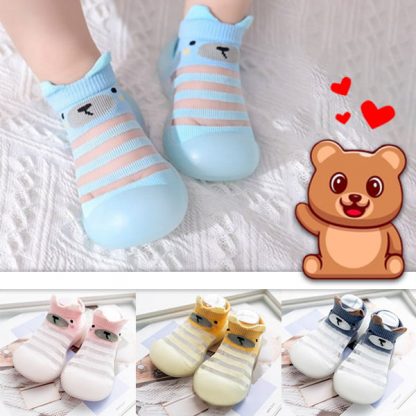 BAYSHOES-MOD-24/25, Powietrzne dziecięce kapcie
