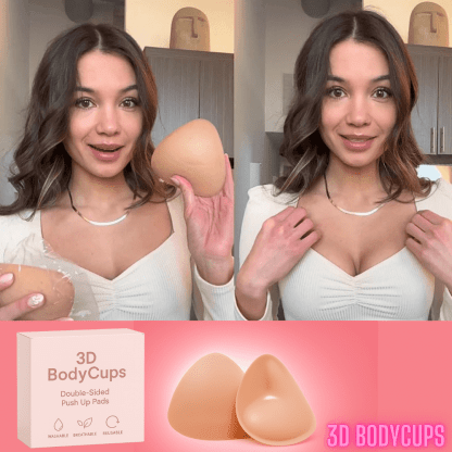 3D Podnoszące Poduszki na Biust - Image 1