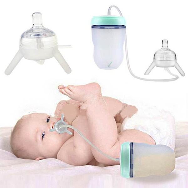 BabyBottle, butelka dla dziecka bez użycia rąk - Image 4