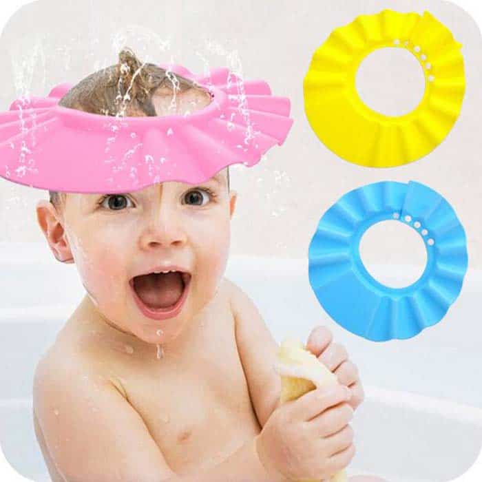 BabyShowerCap, ochronna czapka dla maluchów - Image 7