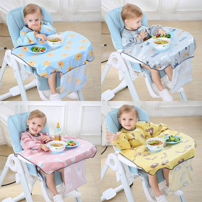BabySleeve, wodoodporny śliniaczek z rękawami chroniącymi przed plamami - Image 7