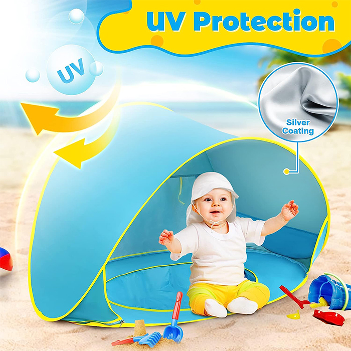 BabyTent, namiot dla dzieci z ochroną UV i basenem - Image 4
