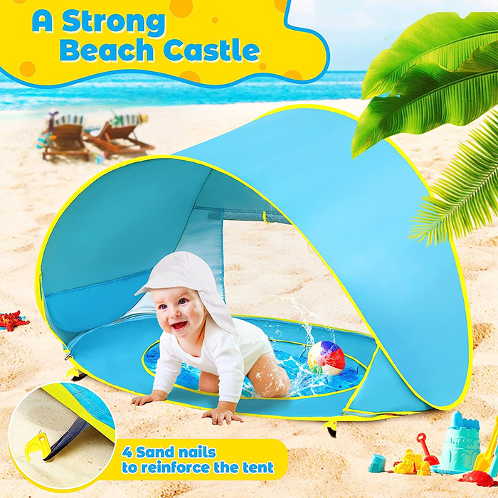 BabyTent, namiot dla dzieci z ochroną UV i basenem - Image 5