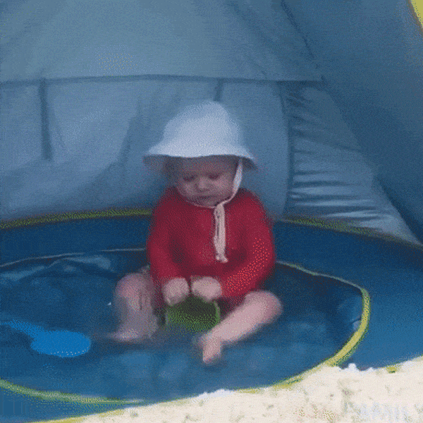 BabyTent, namiot dla dzieci z ochroną UV i basenem - Image 7