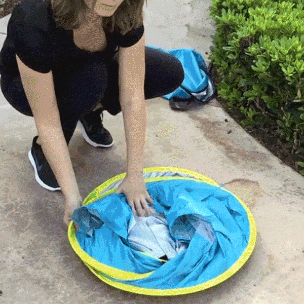 BabyTent, namiot dla dzieci z ochroną UV i basenem - Image 8