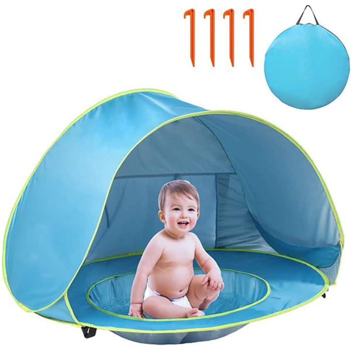 BabyTent, namiot dla dzieci z ochroną UV i basenem - Image 10