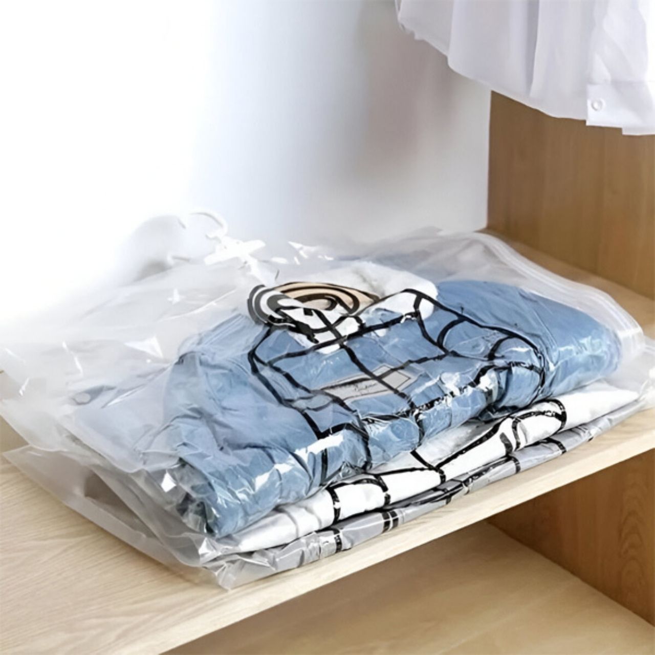 Bagsy, wiszące worki próżniowe do przechowywania ubrań (4 szt.) - Image 7