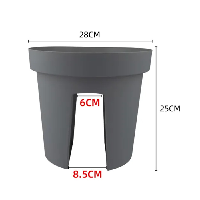 BalconyPots, doniczki balkonowe (2 sztuki) - Image 2