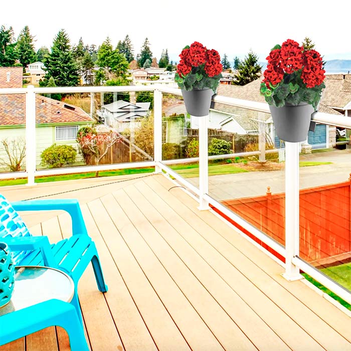 BalconyPots, doniczki balkonowe (2 sztuki) - Image 5