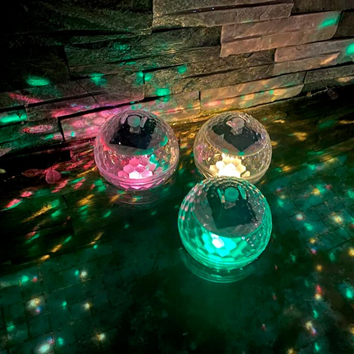 BallLamp, wodoodporna i słoneczna lampa LED, która zmienia kolory - Image 6